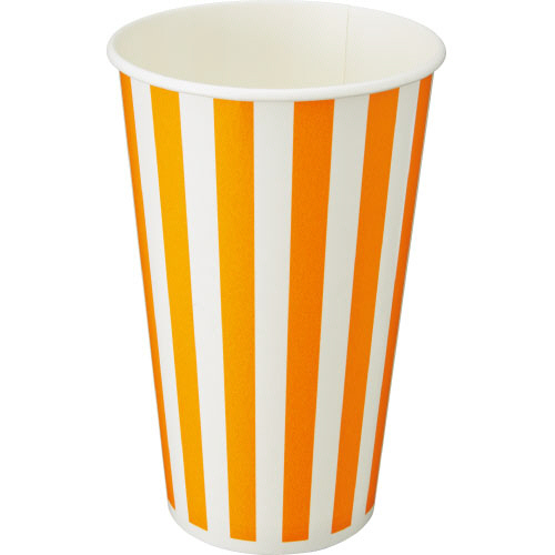 両面ﾗﾐﾈｰﾄｶｯﾌﾟ ｽﾄﾗｲﾌﾟ 545ml(18ｵﾝｽ) 1ﾊﾟｯｸ(25個)画像