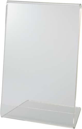 サインホルダーＡ６　片面用　縦画像