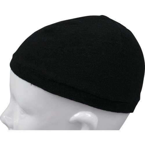 抗菌防臭ﾍﾙﾆｯﾄｷｬｯﾌﾟ ﾌﾞﾗｯｸ 1枚