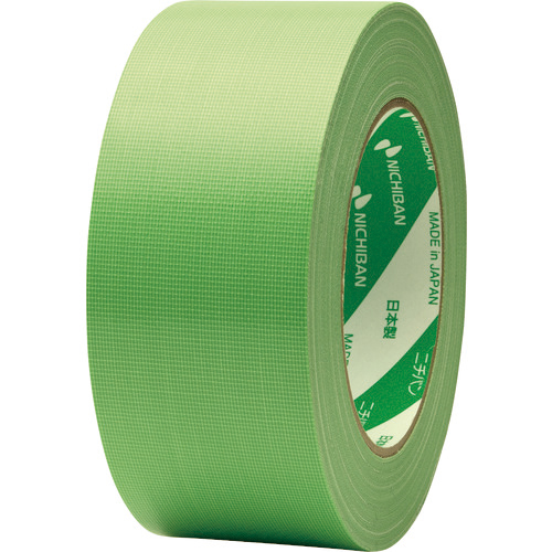 養生用布粘着ﾃｰﾌﾟ103Gｰ50(ﾗｲﾄｸﾞﾘｰﾝ) 50mm×25m 1巻画像