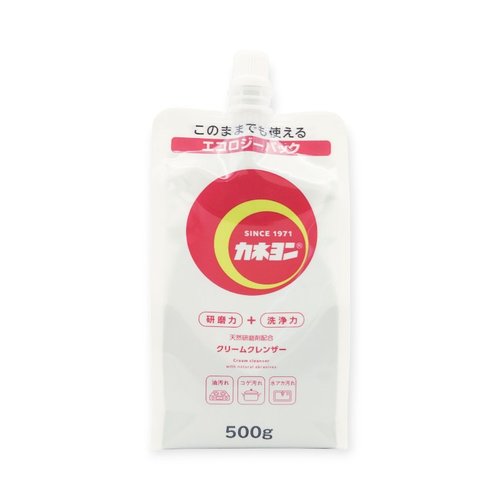 食器用洗剤 カネヨン エコロジーパック 500g カネヨ石鹸画像