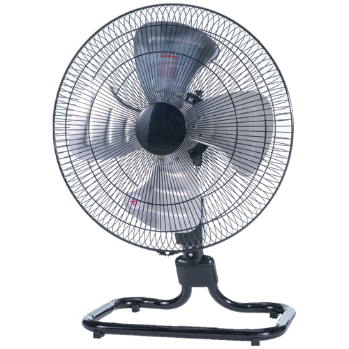 45cm全閉式ｱﾙﾐ工場扇 ﾌﾛｱ型 1台