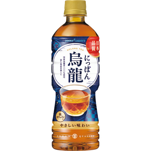 にっぽん烏龍 525ml ﾍﾟｯﾄﾎﾞﾄﾙ 1ｹｰｽ(24本)画像