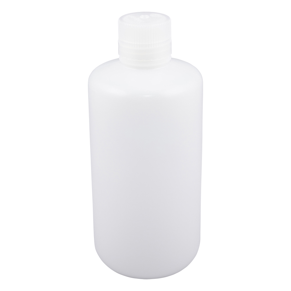 細口試薬ボトル HDPE 透明 1000mL 6本入り画像