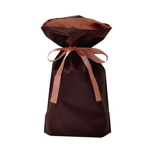 巾着袋　ブラウン　１７０×２８０＋８０　１Ｐ画像