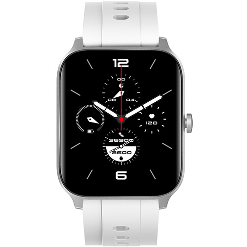 ｽﾏｰﾄｳｫｯﾁ 着せ替えﾍﾞﾙﾄ付 ｼﾙﾊﾞｰ 1個画像