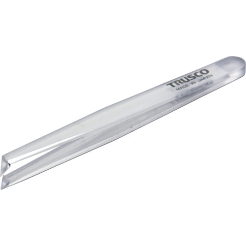 透明ﾌﾟﾗｽﾁｯｸ製ﾋﾟﾝｾｯﾄ 120mm 先曲型 1本画像