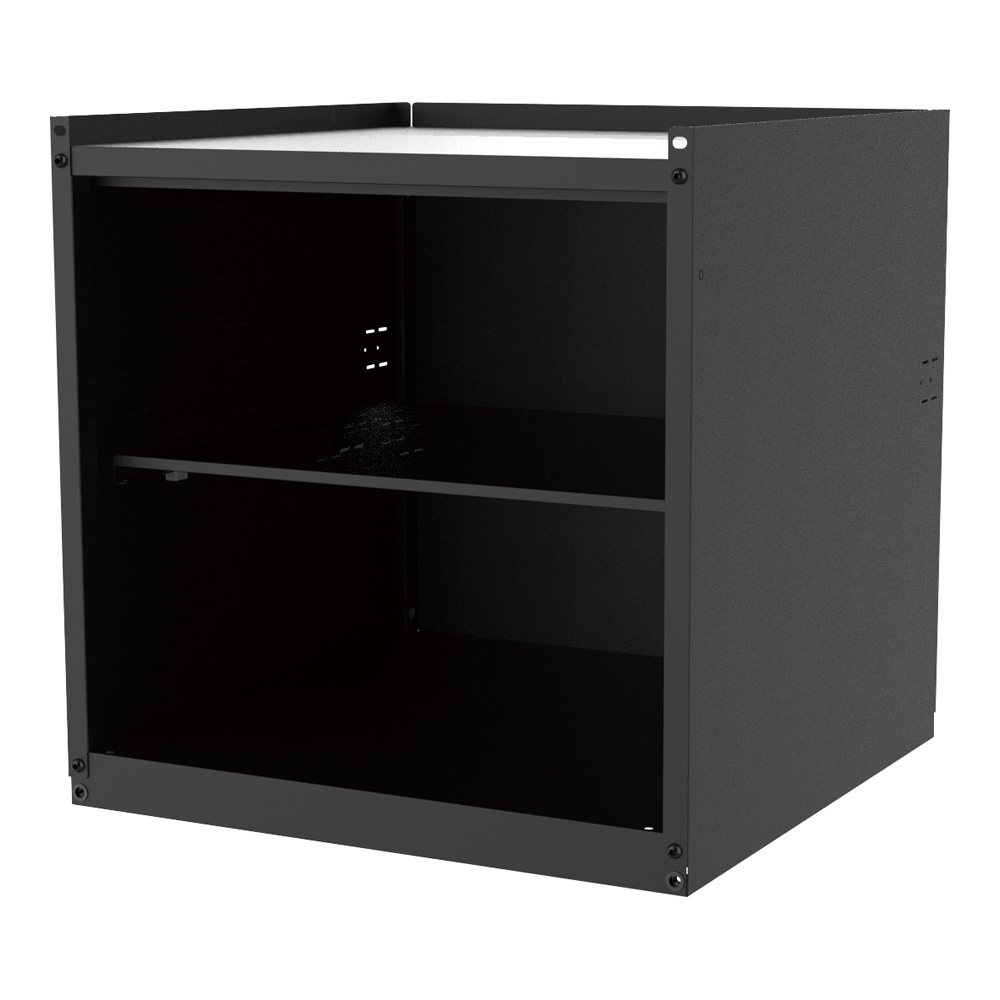 モジュール式キャビネット 2段 オープン