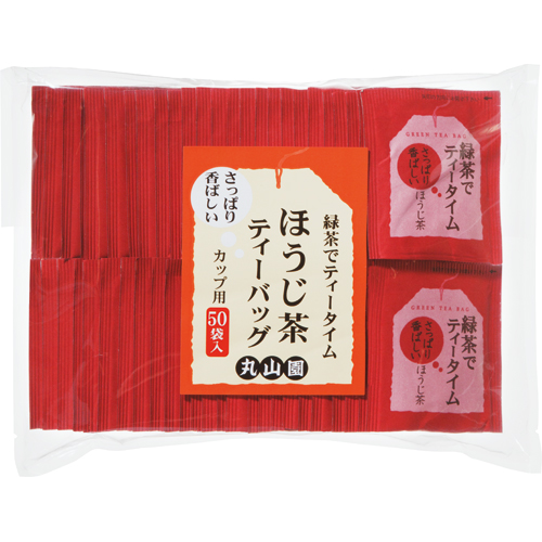 緑茶でﾃｨｰﾀｲﾑ ほうじ茶ﾃｨｰﾊﾞｯｸﾞ 1袋(50ﾊﾞｯｸﾞ)画像