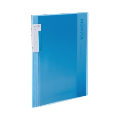 ノビータ　固定式　Ｂ５　２０枚　ライトブルー１０冊画像