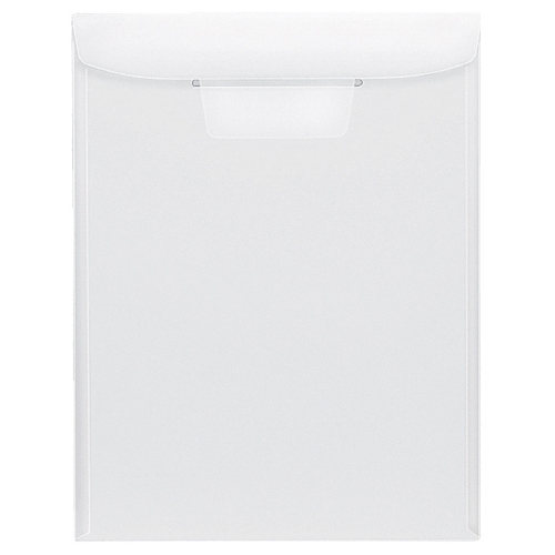 ｸﾘﾔｰﾎﾙﾀﾞｰ(ｴﾝﾍﾞﾛｰﾌﾟﾀｲﾌﾟ) A4ﾀﾃ 透明 1ｾｯﾄ(10枚)画像