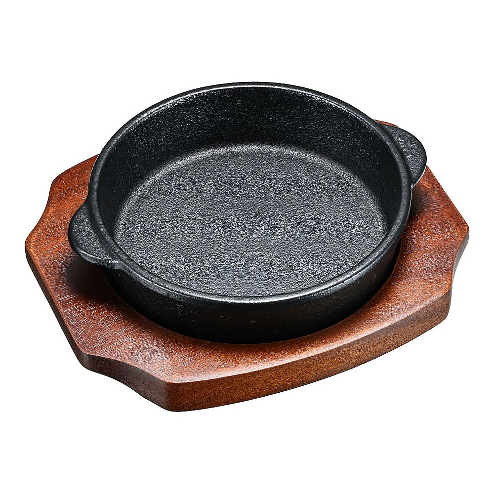アサヒ ソースパン 丸型 14cm画像