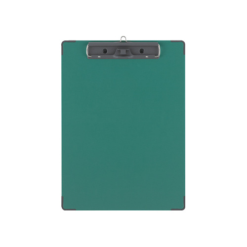 用箋挟Ｂ（総クロス貼り）カラーＡ４短辺とじ緑画像