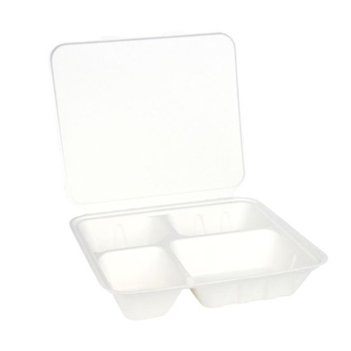パックスタイル 弁当容器 ABランチ240-210-4画像