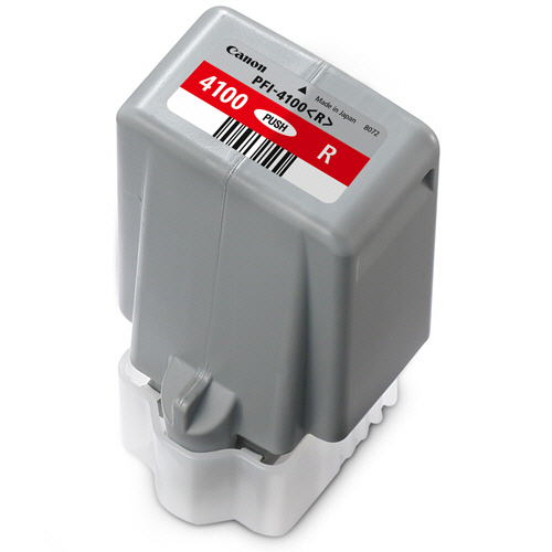 ｲﾝｸﾀﾝｸ PFI-4100R 顔料ﾚｯﾄﾞ 80mL 6785C004 1個画像