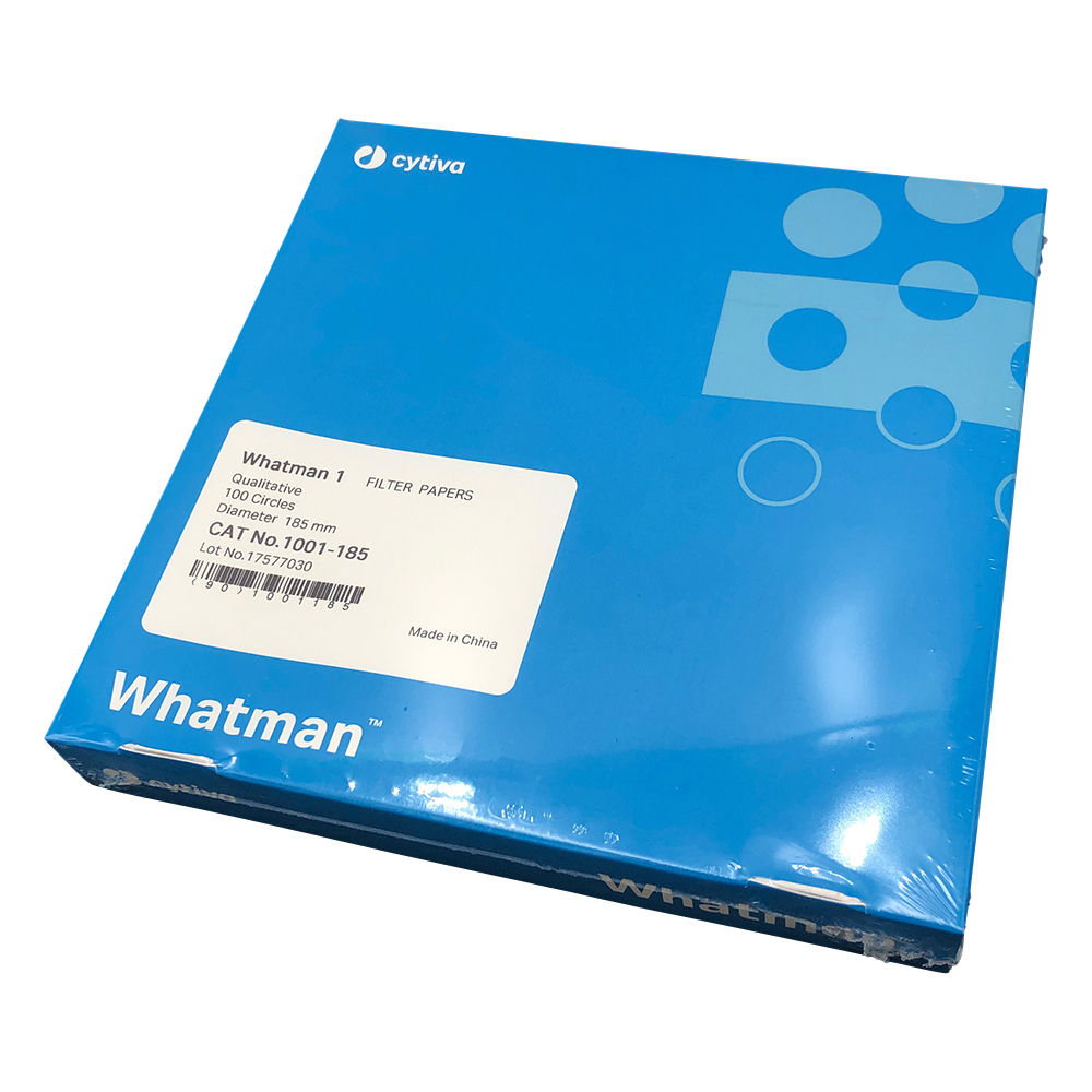 定性濾紙　円形No.1　18.5cm　100枚入画像