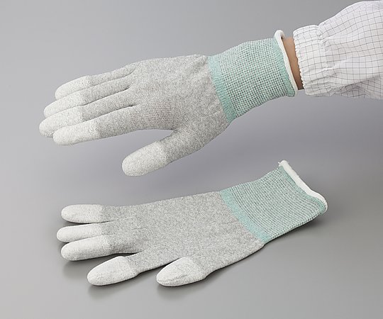 アズピュア　ESD手袋（オーバーロックタイプ）　指先コート　LL　10双入画像