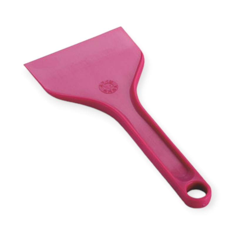 調理用品 ポリヘラ 小(ピンク)画像