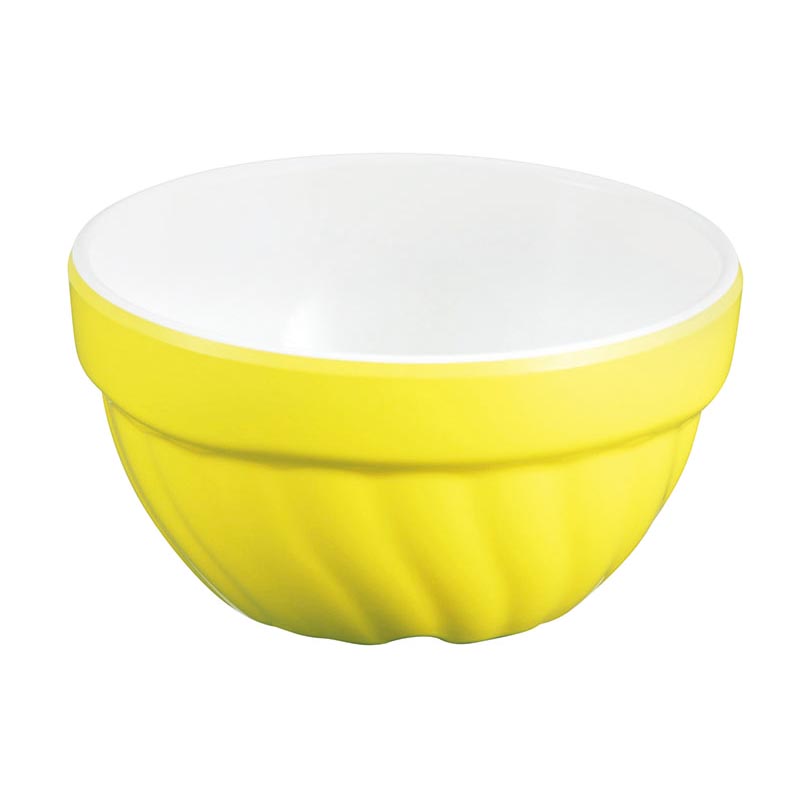 メラミン食器 パズルコバチ ネジコバチ CH-620 レモンホワイト(LEW) 台和画像