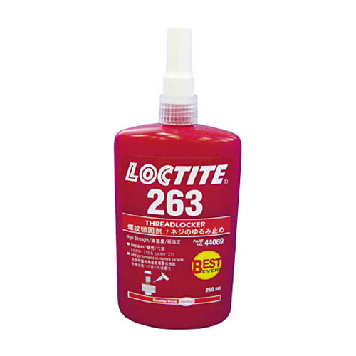 ﾛｯｸﾀｲﾄ ねじ緩み止め接着剤263 高強度 250mL 1本画像