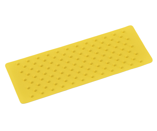 滑り止めシート　黄　三段突起タイプ　SVG-1540Y　150×400×5mm　合成ゴム製画像