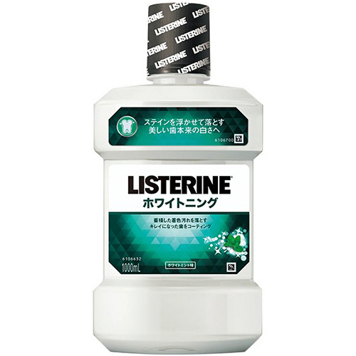 ﾘｽﾃﾘﾝ ﾎﾜｲﾄﾆﾝｸﾞ 1000mL 1本画像