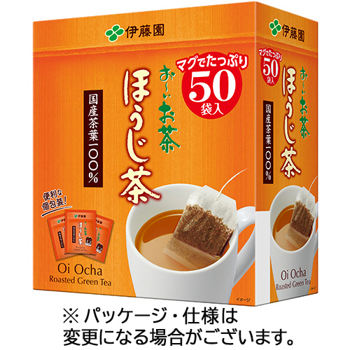 おーいお茶 ほうじ茶 ｴｺﾃｨｰﾊﾞｯｸﾞ 1箱(50ﾊﾞｯｸﾞ)