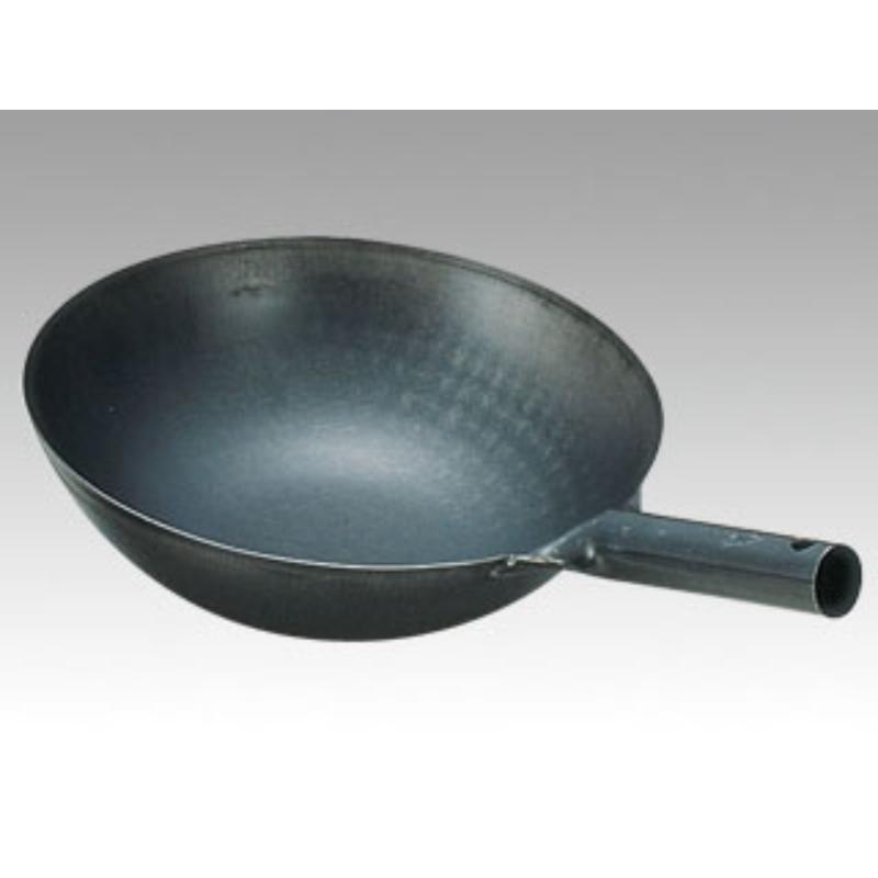 中華用品 SA鉄 打出北京鍋30cm画像