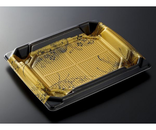 刺身・鮮魚容器 四方盛20-17 永徳BK 身 600枚