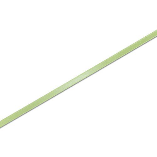 HEIKO シングルサテンリボン 6mm幅×20m巻 柳画像