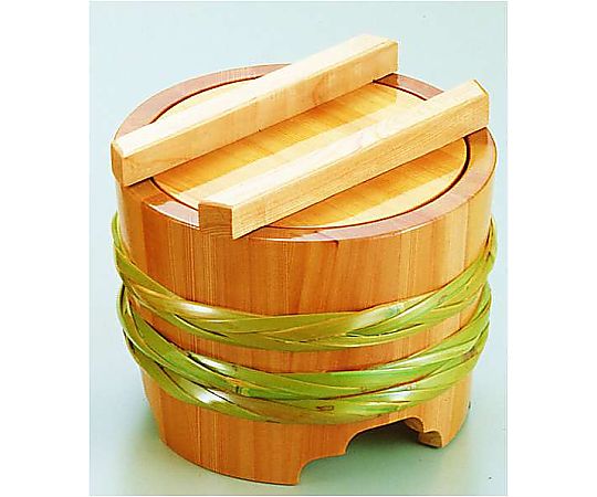 サワラ 釜揚桶 (大)