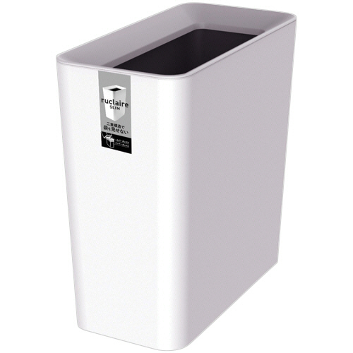 ﾙｸﾚｰﾙCV ｽﾘﾑ 9.5L ﾎﾜｲﾄ 1台画像