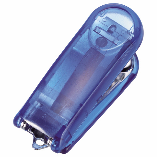 ﾐﾆﾎｯﾁｷｽ 10枚とじ ﾌﾞﾙｰ 1個画像