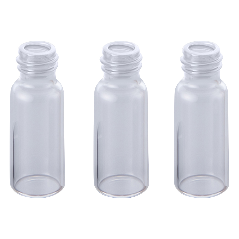 オートサンプラー用バイアル 透明バイアル (キャップ無し) 100個入画像