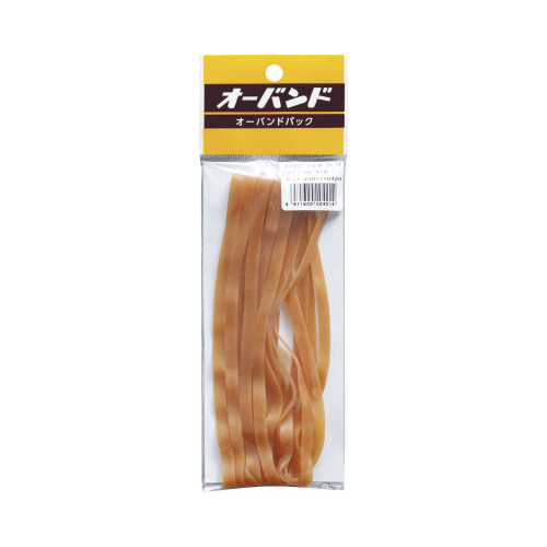 輪ゴム　オーバンド　＃４２０　１０本／パック　５袋画像