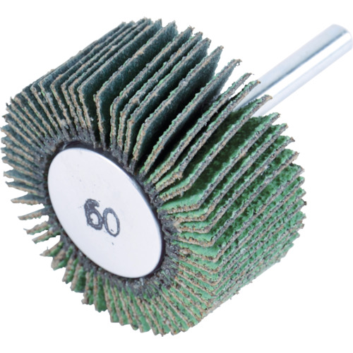 超研削ﾌﾗｯﾌﾟﾎｲｰﾙ 外径25×幅25×軸径6 #Z60 1箱(5個)画像