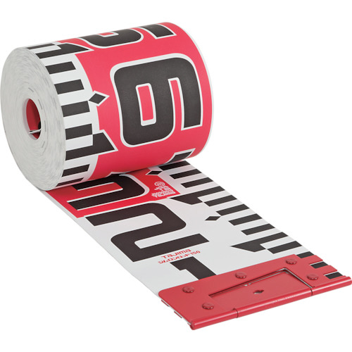 ｼﾑﾛﾝﾛｯﾄﾞ-150 長さ20m 裏面仕様 1m ｱｶｼﾛ 紙函 1個画像