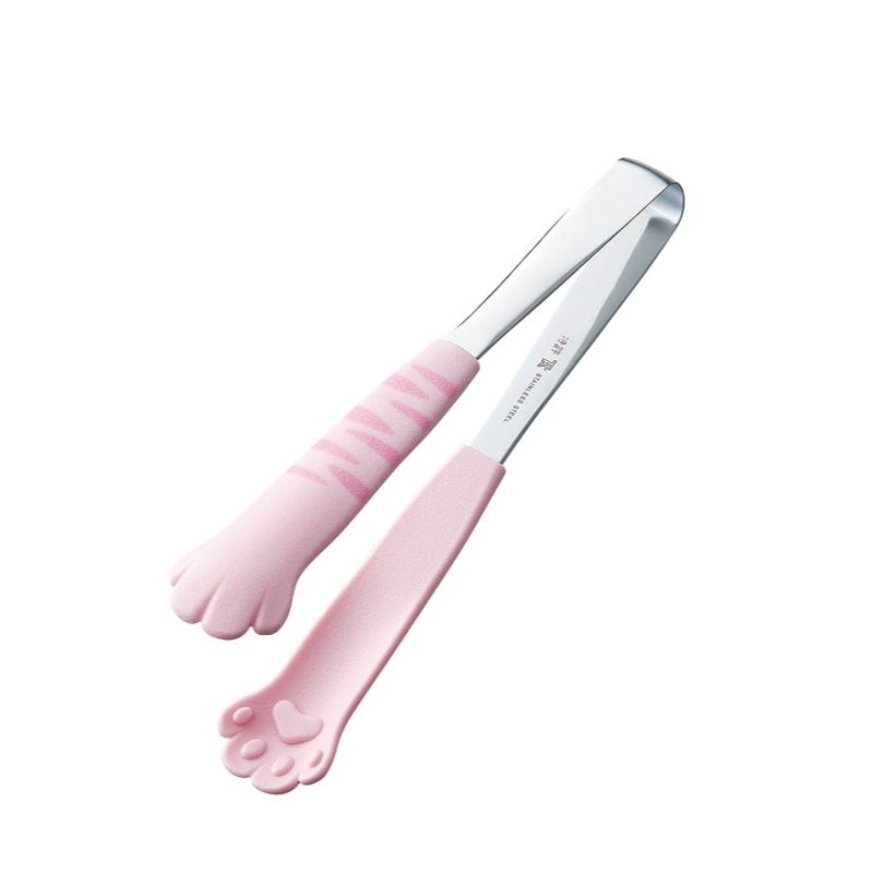 18-0 卓上トングきゃっちだにゃん とら桃 田辺金具画像