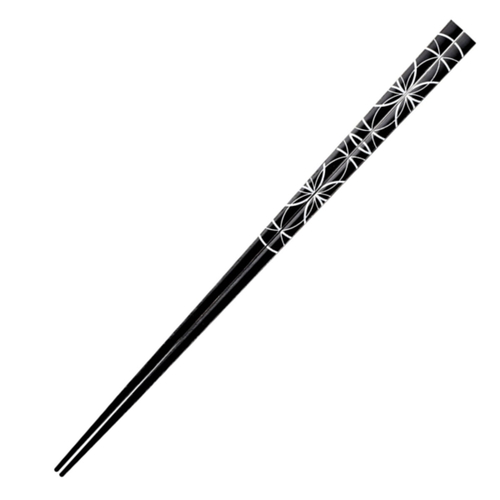 箸 23cm KAKEHASHI ARTE ジオメトリックライン 木製 天然木 サークル画像