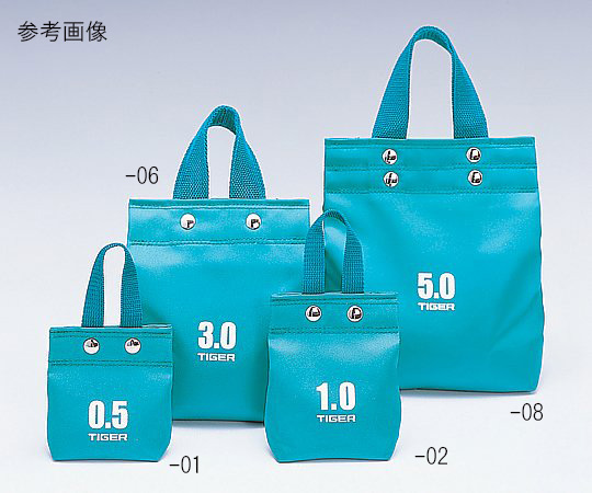 牽引用砂袋画像