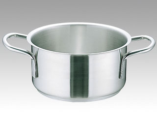 ムラノ 18-8 外輪鍋蓋無 40㎝画像