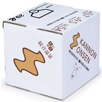 飲む温泉 観音温泉 20L ﾊﾞｯｸﾞｲﾝﾎﾞｯｸｽ 1箱画像