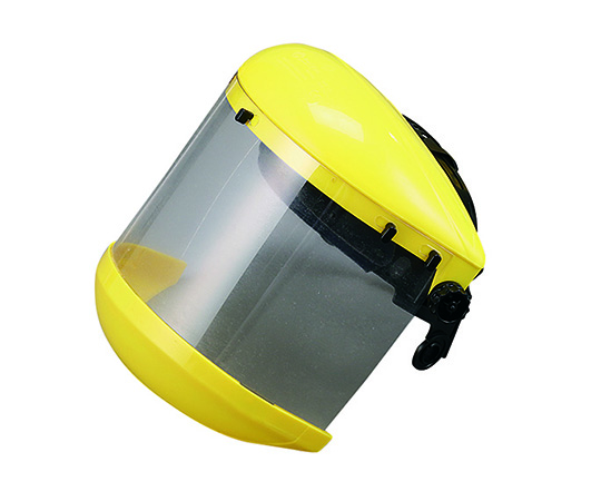 フェイスシールド　あごガード有