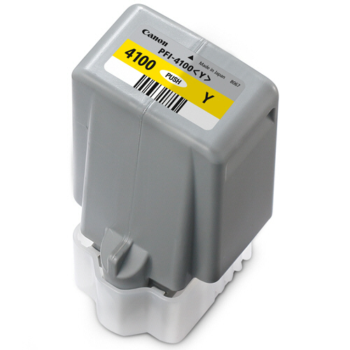 ｲﾝｸﾀﾝｸ PFI-4100Y 顔料ｲｴﾛｰ 80mL 6780C004 1個画像