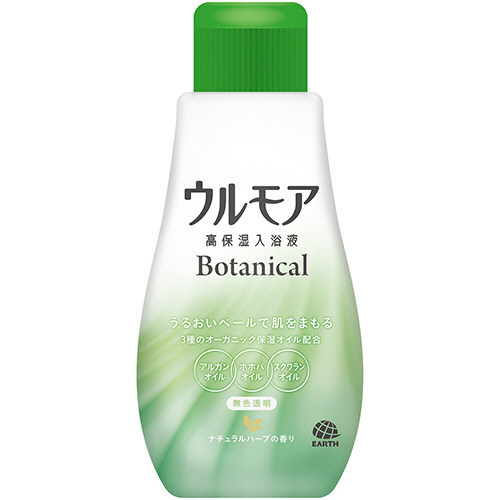ｳﾙﾓｱ 高保湿入浴液 ﾎﾞﾀﾆｶﾙ ﾅﾁｭﾗﾙﾊｰﾌﾞの香り 本体 600ml 1本画像