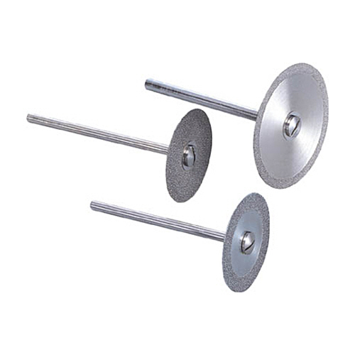 ﾀﾞｲﾔﾓﾝﾄﾞｶｯﾃｨﾝｸﾞﾃﾞｨｽｸ 電着ﾀｲﾌﾟ(ｼｬﾝｸ径φ3mm) #130 1本画像