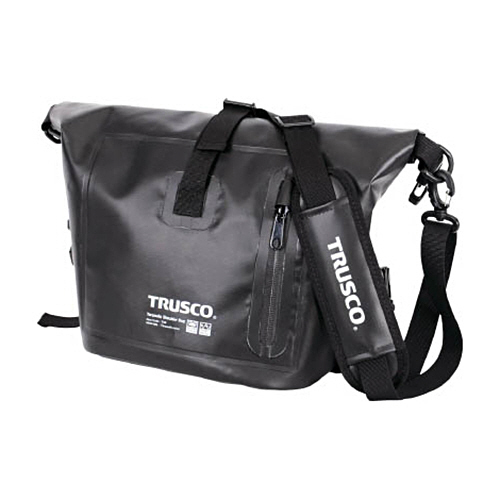 防水ﾀｰﾎﾟﾘﾝｼｮﾙﾀﾞｰﾊﾞｯｸﾞ ﾌﾞﾗｯｸ 1個画像