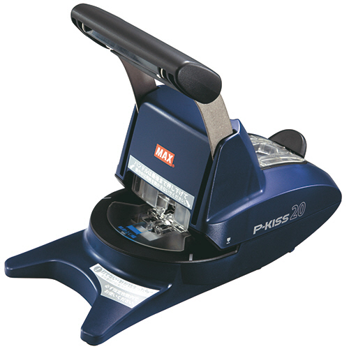 紙針ﾎｯﾁｷｽ P-KISS20 20枚とじ ﾈｲﾋﾞｰﾌﾞﾙｰ 1個画像