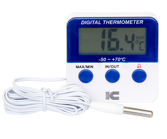 サーモ1025　デジタル最高最低温度計画像