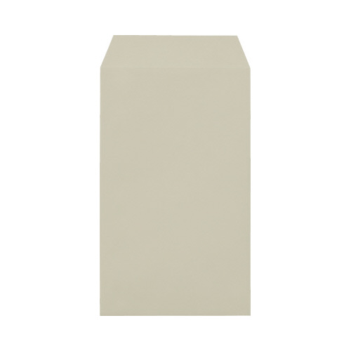 ソフトカラー封筒　角８　グレー　１００枚　１０画像